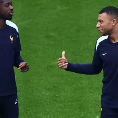 Dembélé pede maior participação de Mbappé na seleção francesa