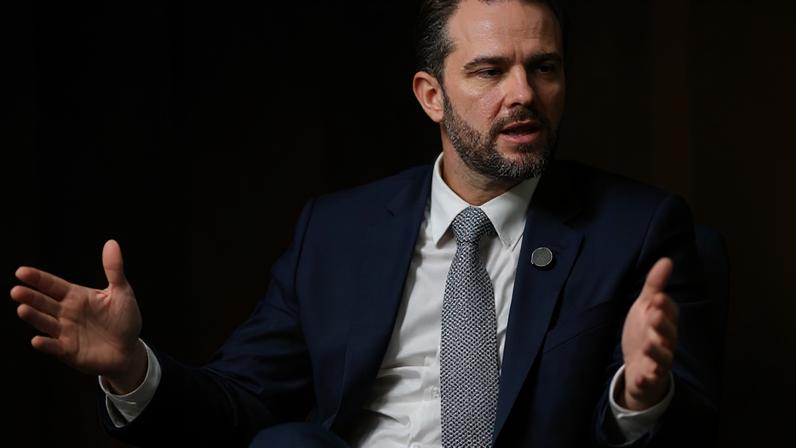 Durigan diz que o Brasil precisa de um ganho de produtividade para atrair investimento privado na economia real