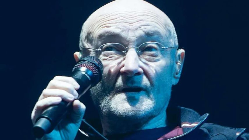 A dura decisão de Phil Collins no Hall da Fama do Rock