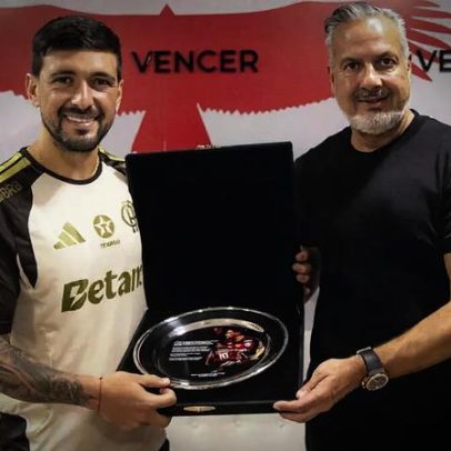 Arrascaeta receberá Medalha Tiradentes pela trajetória no Flamengo