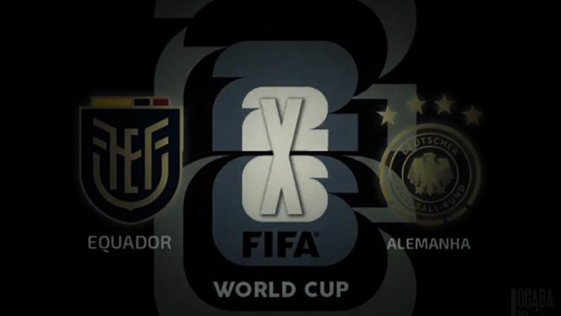 Equador e Alemanha se enfrentam pela 3ª rodada do Grupo E