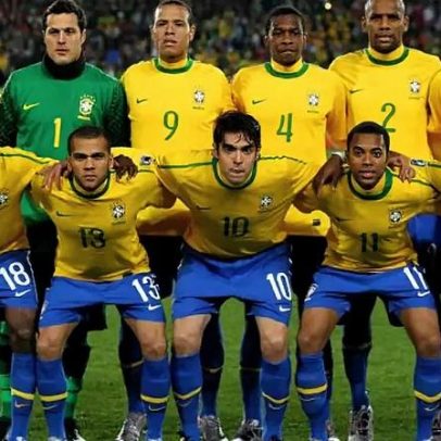 Brasil fica fora nas quartas da Copa 2010 após derrota para a Holanda
