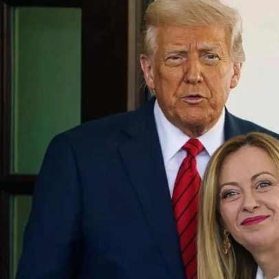 Conflito público entre Trump e premiê da Itália se intensifica