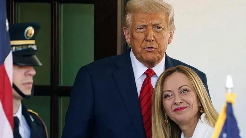 As relações entre a primeira-ministra da Itália e o presidente dos EUA pioraram muito desde 2025