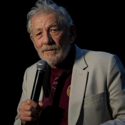 Ian McKellen diz ter imaginado destruir Mar-a-Lago para novo filme dos Vingadores