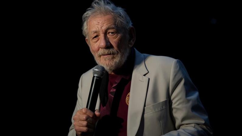Ian McKellen diz ter imaginado destruir Mar-a-Lago para novo filme dos Vingadores