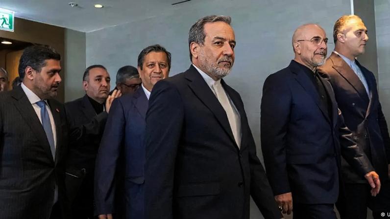 A delegação do Irã na Suíça
