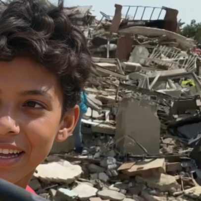 Menino afirma ter sido salvo por Jesus nos escombros de terremoto