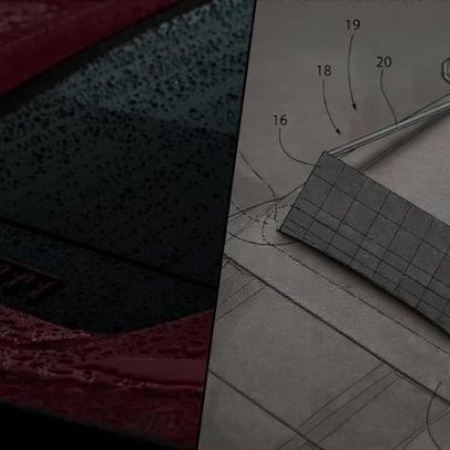 Ferrari registra patente de painéis fotovoltaicos retráteis em carros