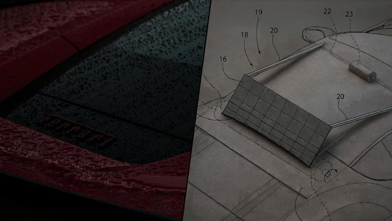 Painel fotovoltaico Ferrari