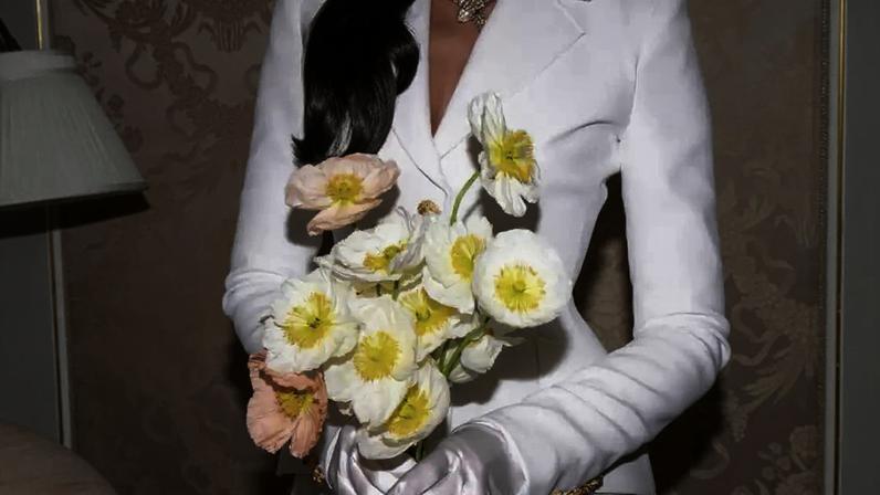 Confira as fotos do casamento de Dua Lipa