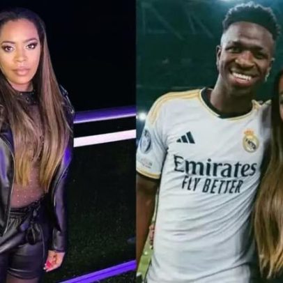 Mãe de Vini Jr. é vista com o ex de famosa; saiba quem