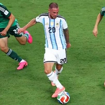 Mac Allister elogia Messi: não há palavras
