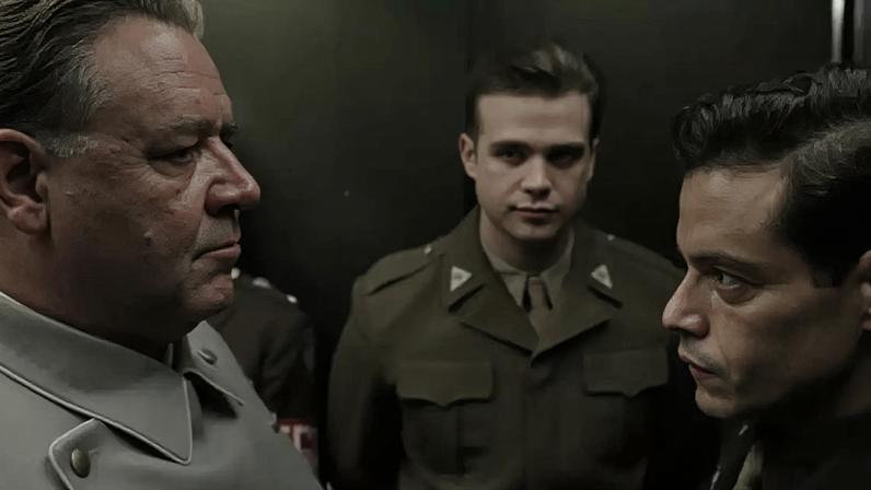 Longa estrelado por Rami Malek e Russell Crowe retrata os bastidores psicológicos do julgamento que marcou o fim da Segunda Guerra