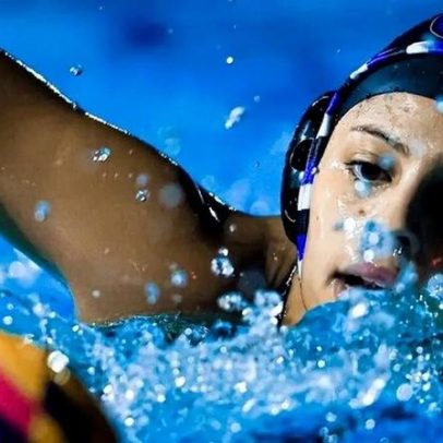 Samara Assis busca brilho no Mundial Sub-16 de Pólo Aquático