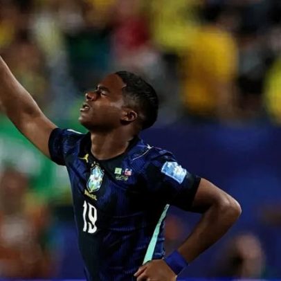 Gol anulado na estreia de Endrick divide torcedores na Copa do Mundo