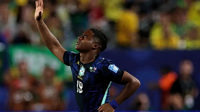 Endrick é muito pedido para ser titlar do Brasil pelo torcedor –