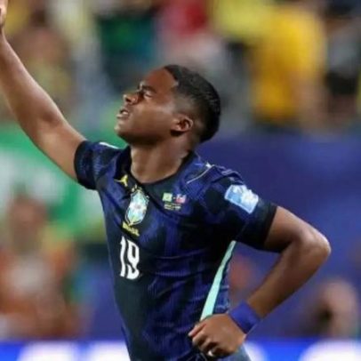 Endrick estreia pelo Brasil na Copa e marca história