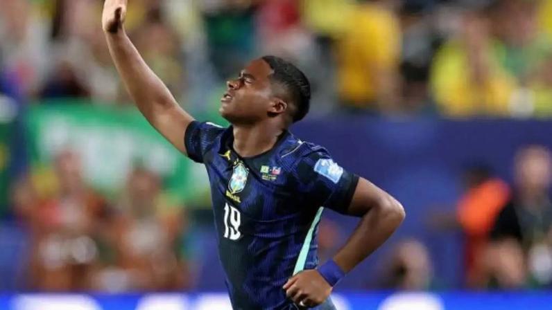 Endrick deixou boa impressão na vitória da Seleção sobre o Haiti –