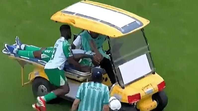 Situação ocorreu na reta final de confronto no Equador –
