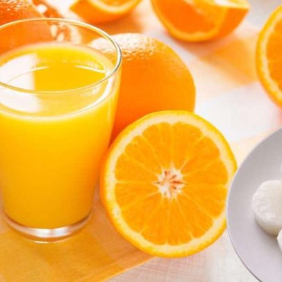 Suco de inhame com laranja é bebida nutritiva, refrescante e fácil de preparar