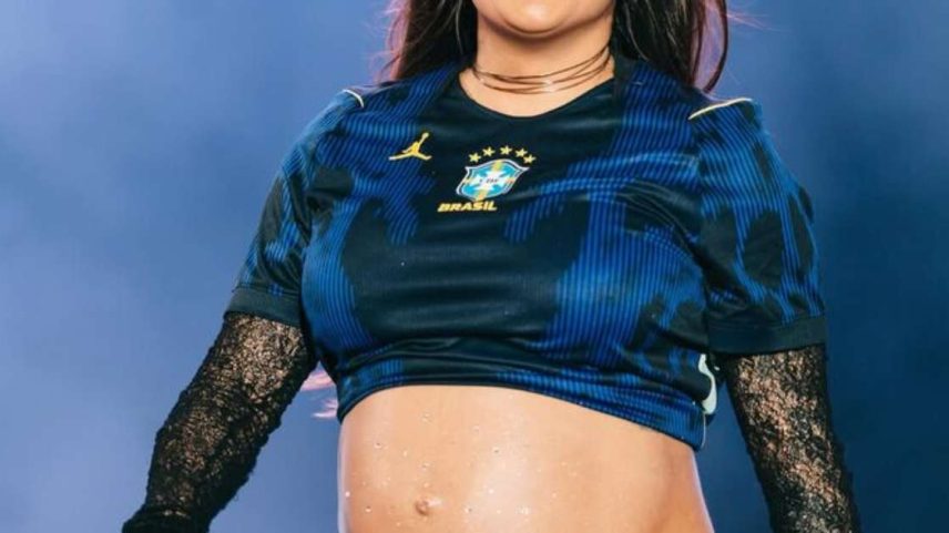 Por orientação médica, Lauana Prado precisou cancelar último show antes de licença-maternidade