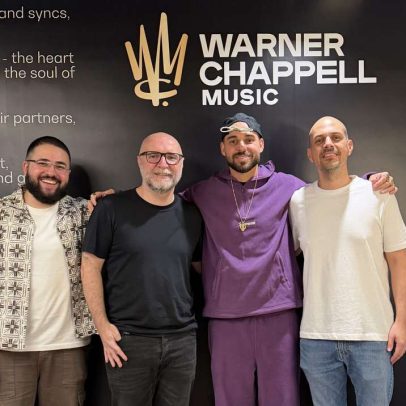 Papatinho renova contrato com a Warner Chappell Music