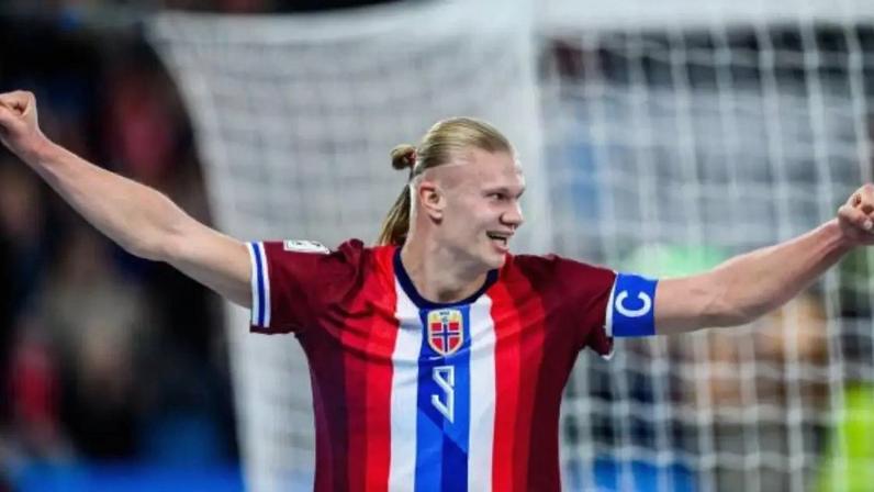 Solbakken não quis falar sobre rumores de acerto de Haaland com o Real Madrid –
