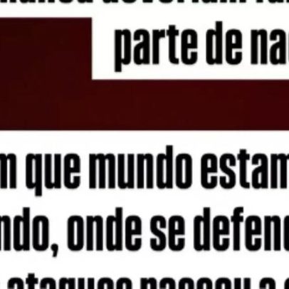 Esposa de Raphinha denuncia ataques nas redes sociais