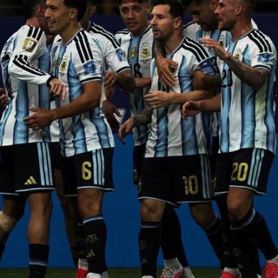 Messi não escolhe melhor gol após recorde histórico em Copas