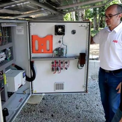 ABB moderniza sistema de água em aldeia Guarani