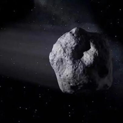 Asteroide de grande porte passará perto da Terra neste fim de semana