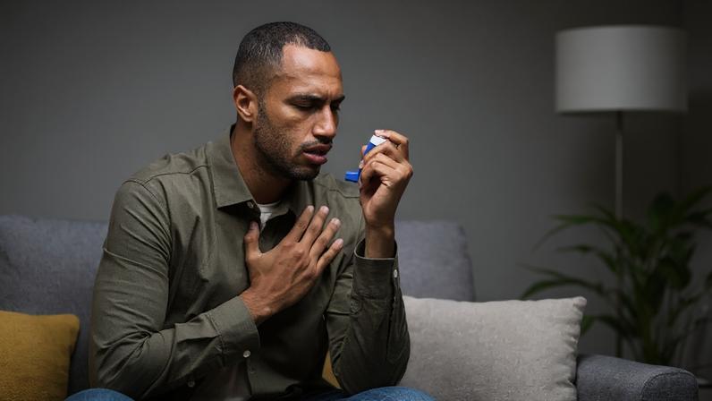 O tempo seco pode influenciar no aparecimento de sintomas respiratórios / Foto: Shutterstock