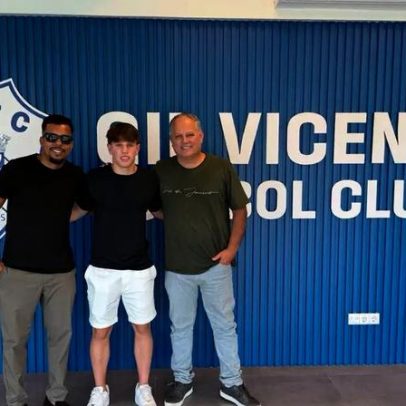 Kayo Moreno lidera renovação contratual de Matheus Fazza com o Gil Vicente