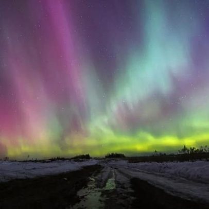Aurora boreal: o que é e por que ilumina o céu com verde, rosa e violeta