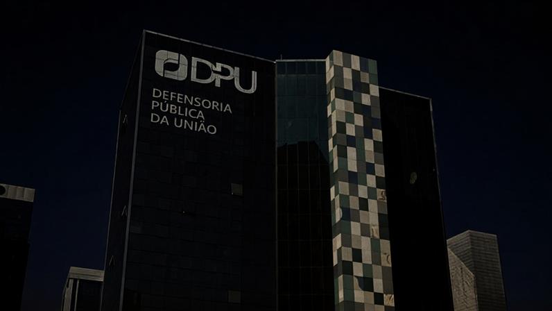 Sede da Defensoria Pública da União, em Brasília