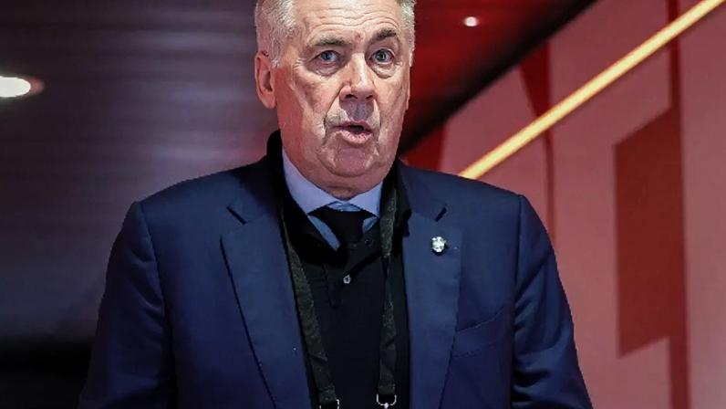 Carlo Ancelotti, técnico da Seleção Brasileira ( Rafael Ribeiro/CBF) / Gávea News