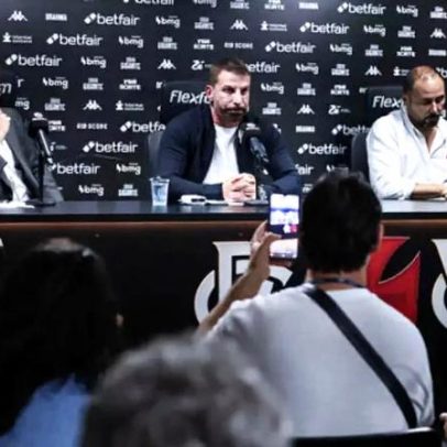 Vasco anuncia mudança no cargo de CEO