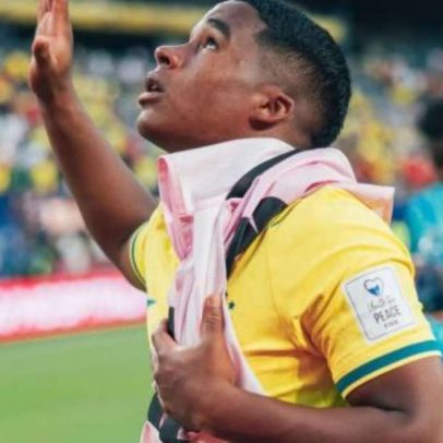 Endrick desabafa após ficar no banco na estreia do Brasil na Copa