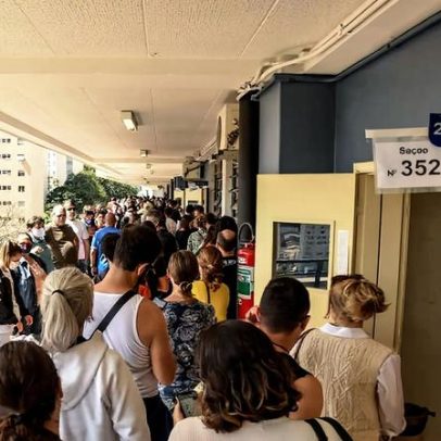 País permanece dividido e isso se reflete no comparecimento eleitoral