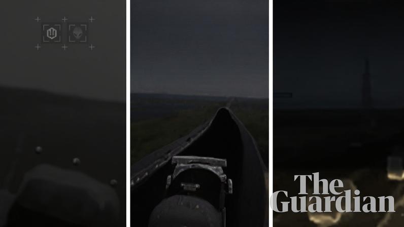 Footage released by Ukraine’s 412th brigade shows alleged attacks on Russian vehicles using the R-280.