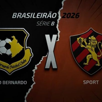 São Bernardo x Sport: onde assistir, escalações e arbitragem