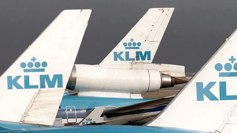 The incident happened on a KLM flight when Babalola, who competes for Nigeria, was returning to her home in Chicago from an athletics event in Cape Town, South Africa.