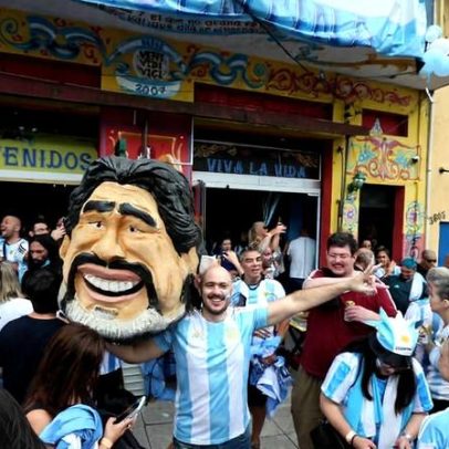 Argentina é favorita ao título da Copa do Mundo, aponta projeção atualizada