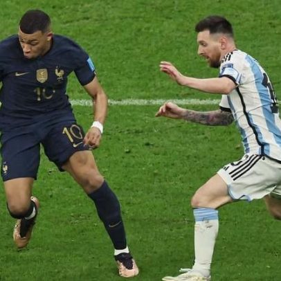 Torcedores franceses buscam revanche contra a Argentina na Copa