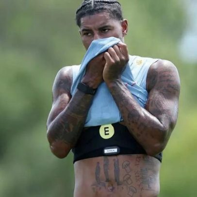 Inglaterra usa tecnologia de Cristiano Ronaldo para monitorar jogadores na Copa