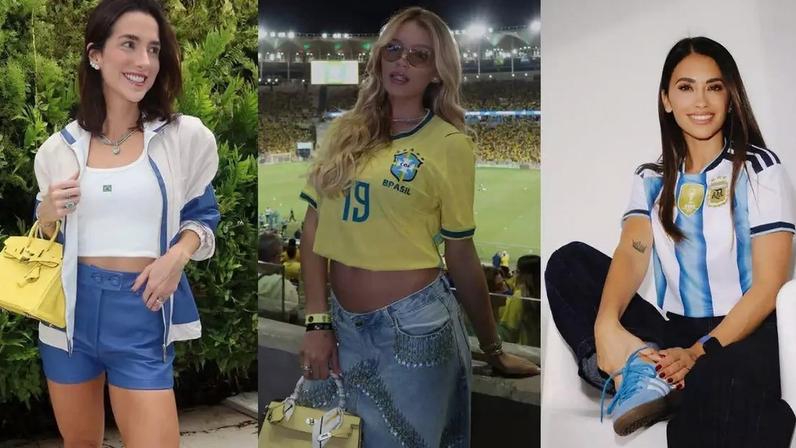 Duda Fournier, Gabriely Miranda e Antonela Roccuzzo