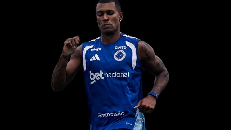 Walace não rendeu o esperado no Cruzeiro –
