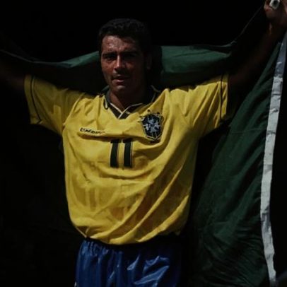 Romário afirma que ninguém mais representa o futebol brasileiro