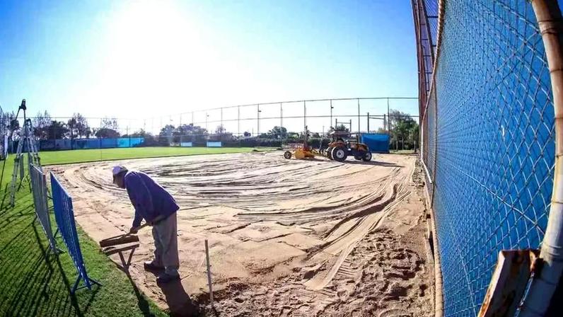 Grêmio mostra reformas no centro de treinamento –